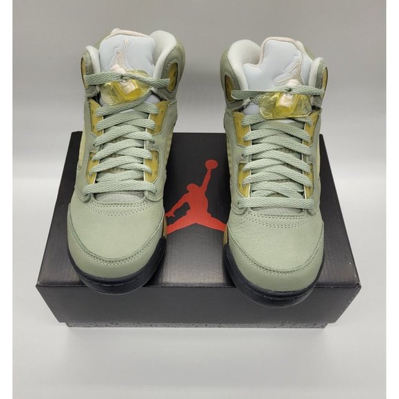 Air Jordan 5 Retro (GS) 'Jade Horizon' 440888-300 - Picture 3 of 9